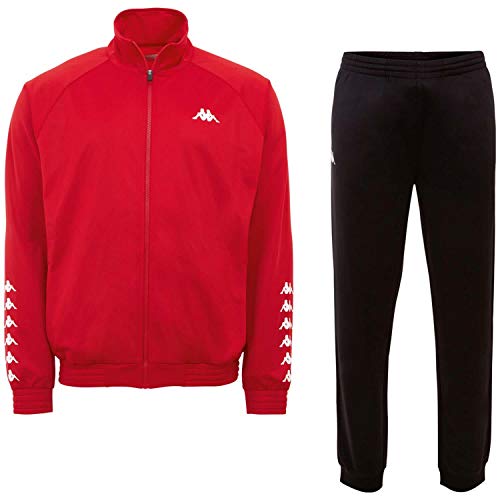 Kappa Tracksuit STYLECODE: 303307 Till Men I Trainingsanzug für Herren I Ideal für Sport & Freizeit I ribbon red I S von Kappa