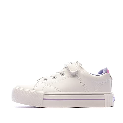 Kappa Tudy Ev Kid Sneaker, weiß, 31 EU von Kappa