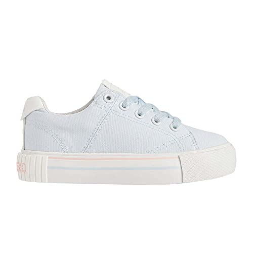 Kappa Tudy Lace Leinwand Sneaker, blau/weiß, 35 EU von Kappa