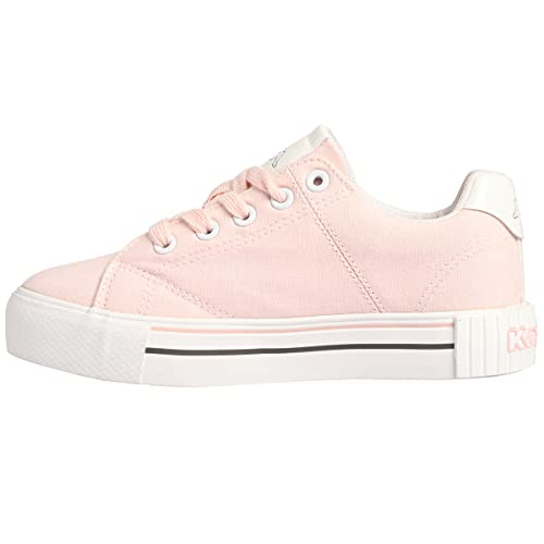 Kappa Tudy Spitze, Canvas Sneaker, Rosa/Weiß, 38 EU Kappa Tudy Spitze, Canvas Sneaker, Rosa/Weiß, 38 EU von Kappa