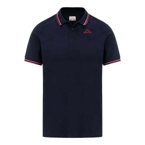 Kappa Uni Ezio 2 Polo Man Unterhemd, blau, XL von Kappa
