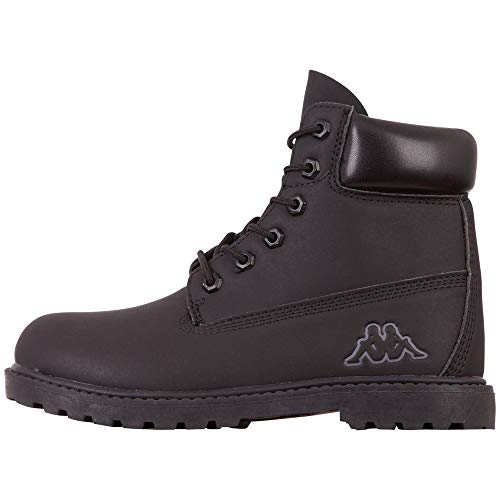 Kappa Unisex 241635-1111_45 hiking boots winter boots, Schwarz, 45 EU von Kappa