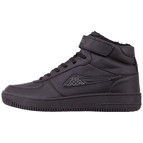 Kappa Unisex 242799-1111_36 sneakers, Schwarz, 36 EU von Kappa