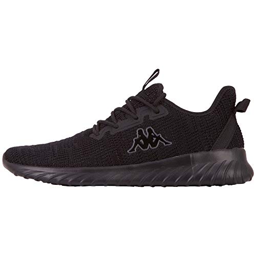 Kappa Unisex 242961-111_41 Sneakers, Schwarz, 41 EU von Kappa