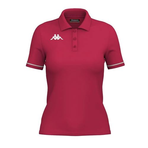 Kappa Unisex 4 Training Barla Fuchsia-weiß Poloh, bunt, L von Kappa