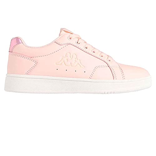 Kappa Unisex ADENIS JUNIOR LACE Low-top, Rosa, 38 EU von Kappa