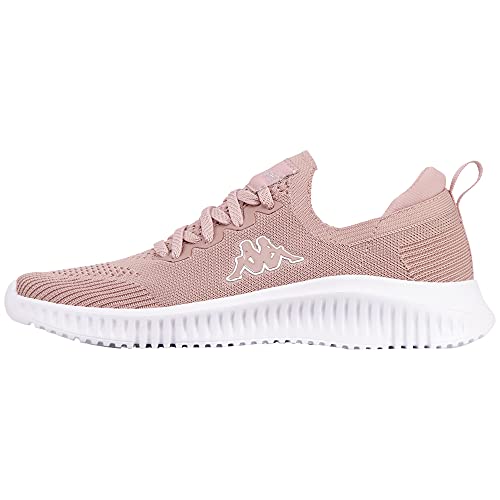 Kappa Unisex Abiola Sneaker, Dk Rosé Silver, 40 EU von Kappa