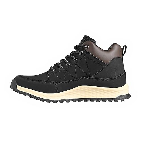 Kappa Unisex Andem Jr Lace Sneaker, Schwarz Braun, 35 EU von Kappa