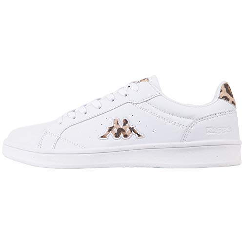 Kappa Unisex Asuka Unisex Stra en Laufschuh, 1077 White Leo, 36 EU von Kappa