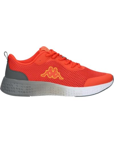 Kappa Unisex BERKAT 2 Low-top, Naranja/Amarillo, 44 EU von Kappa