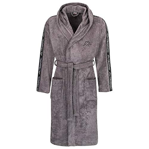 Kappa Unisex Bademantel Valas 707404GG-18-0201 XXXL von Kappa