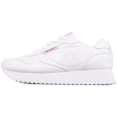 Kappa Unisex Base Ii Pf Stra en Laufschuh, Weiß, 39 EU Schmal von CMP