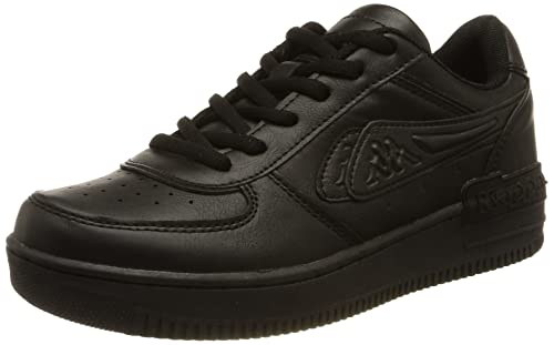 Kappa Unisex Bash Lr Oc Sneaker, Schwarz, 42 EU von Kappa