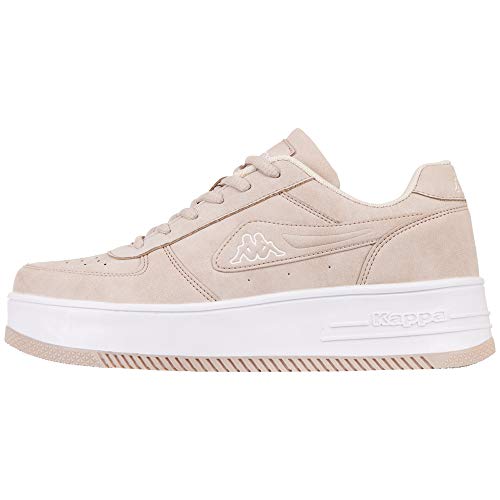 Kappa Unisex Bash Pf Kvinder Stra en Laufschuh, 4210 Sand White, 40 EU von Kappa