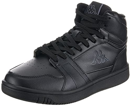 Kappa Unisex Logo Basil Md Gymnastikschuh, Schwarz, 36 EU von Kappa