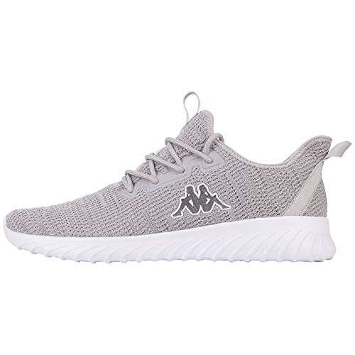 Kappa Unisex Capilot Sneaker Grey White,size 43 EU von Kappa