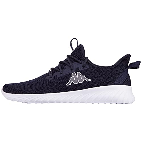 Kappa Unisex Capilot Sneaker, Navy White, 36 EU von Kappa