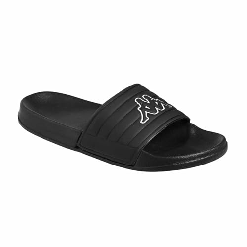 Kappa Unisex Coll Gale Sportsandale, Schwarz, Weiß, Einheitsgröße Kappa Unisex Coll Gale Sportsandale, Schwarz, Weiß, Einheitsgröße von Kappa
