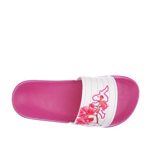 Kappa Unisex Coll Gale Sportsandale, Violett, weiß, Einheitsgröße Kappa Unisex Coll Gale Sportsandale, Violett, weiß, Einheitsgröße von Kappa