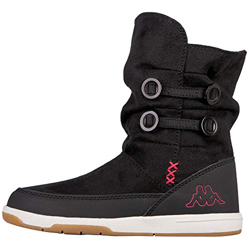 Kappa Unisex Cream winter boots, Schwarz, 36 EU von Kappa