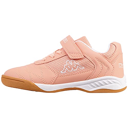 Kappa Unisex Damba Laufschuh, Papaya/White, Gr. 38 EU von Kappa