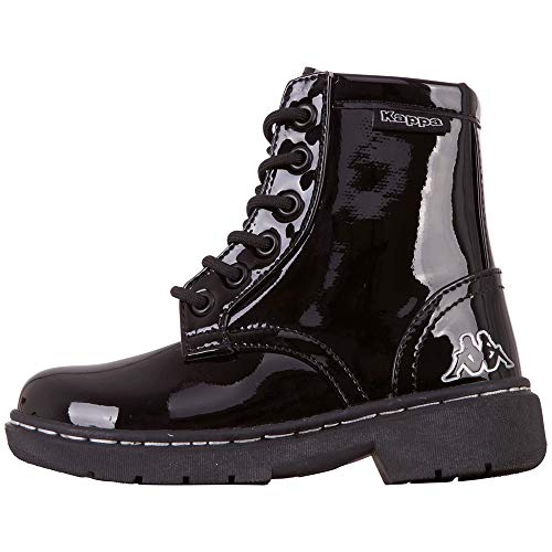 Kappa Unisex Deenish Shine K Unisex Kids Stra en Laufschuh, 1115 Black Silver, 46 EU von Kappa