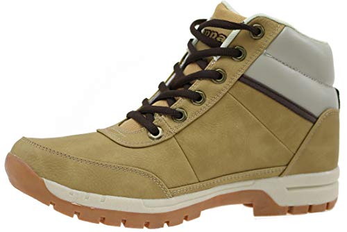 Kappa Unisex-Erwachsene Bright Mid Light 242075-4141 Combat Boots, Beige (4141 beige), 42 EU von Kappa