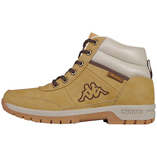 Kappa 242075 Unisex beige Kurzschaft Stiefel Wanderstiefel, Schuhgröße:43 EU von Kappa