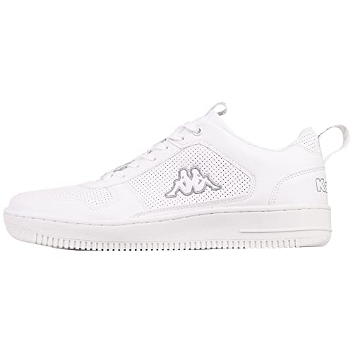 Kappa Unisex Fogo Oc Stra en Laufschuh, White L Grey, 45 EU Schmal von Kappa
