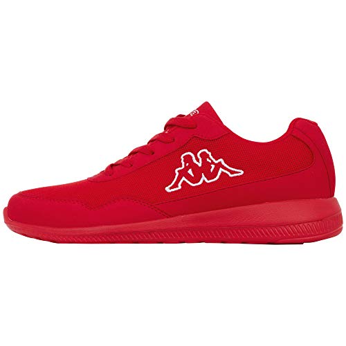 Kappa Unisex Sneaker Trainingsschuh 242512 Rot, Schuhgröße:45 EU von Kappa