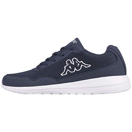 Kappa Unisex Follow Sneaker, Blau (Navy/White 6710), 39 EU (6 UK) von Kappa