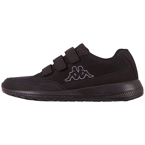 Kappa Unisex Follow Vl Sneaker, 1116 black/grey, 42 EU von Kappa