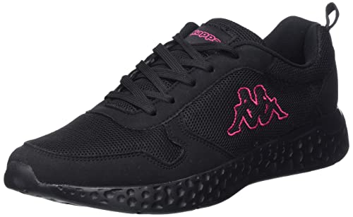 Kappa Unisex Folly Oc Sneaker, Black Pink, 42 EU von Kappa