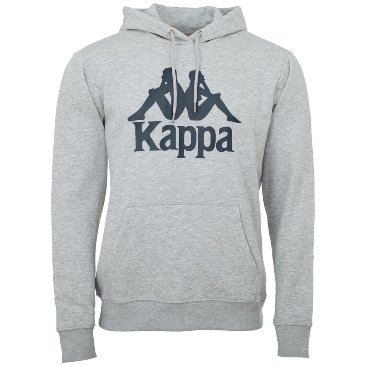 Kappa Unisex Hooded Sweatshirt grey 705322 18M von Kappa