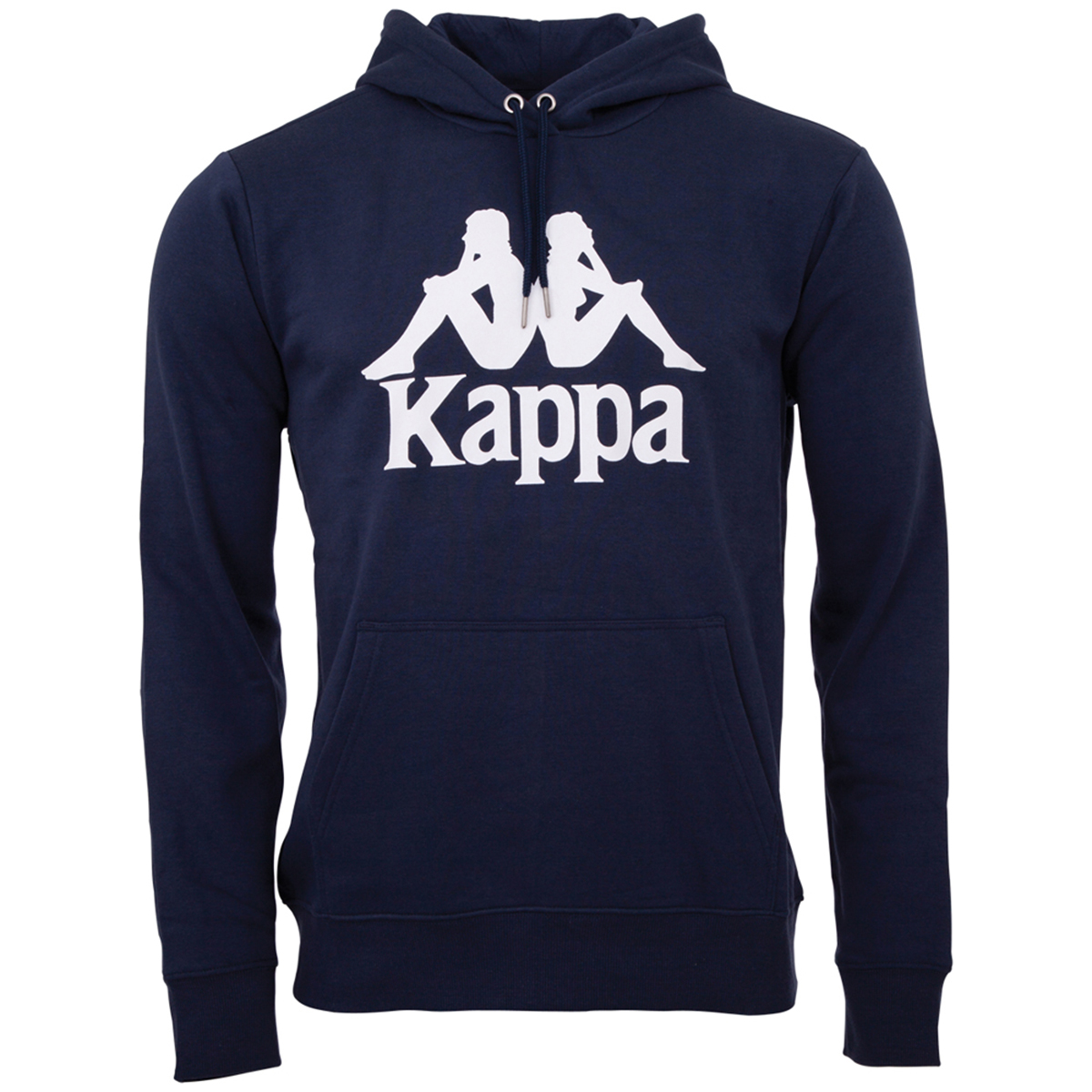 Kappa Unisex Hooded Sweatshirt navy 705322 821 von Kappa