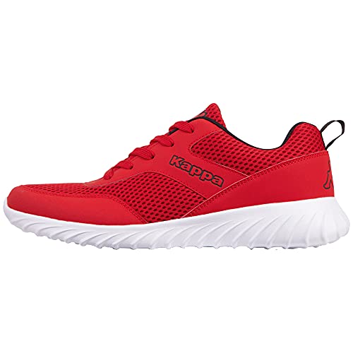 Kappa Unisex joggle Sneaker, Red Black, 36 EU von Kappa