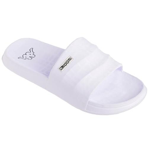 Kappa Unisex KLINT Low-top, Schwarz/Blanco, 40 EU von Kappa