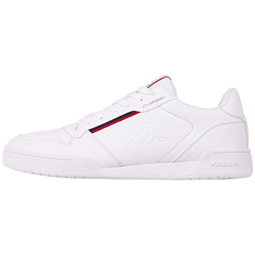 Kappa Unisex Kappa Marabu 242765-1020 Sneaker, Schwarz White Red 1020, 45 EU von Kappa