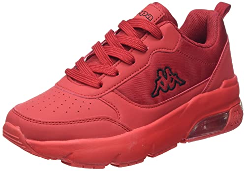 Kappa Unisex Karlo Oc Sneaker, Red Black, 43 EU von Kappa