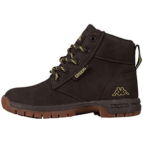 Kappa Unisex Kinder 260327K Cammy Straßen-Laufschuh, (1133 Black/Lime), Gr. 27 EU von Kappa