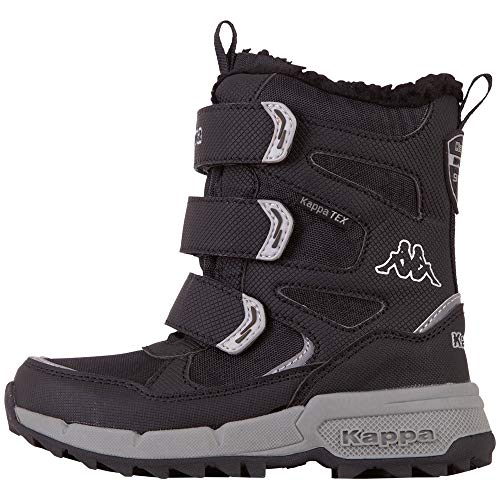 Kappa Unisex Kinder 260902k-1115_35 winter boots, Schwarz, 35 EU von Kappa