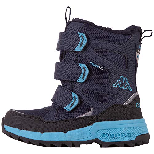 Kappa Unisex Kinder 260902k-6766_26 winter boots, Navy, 26 EU von Kappa