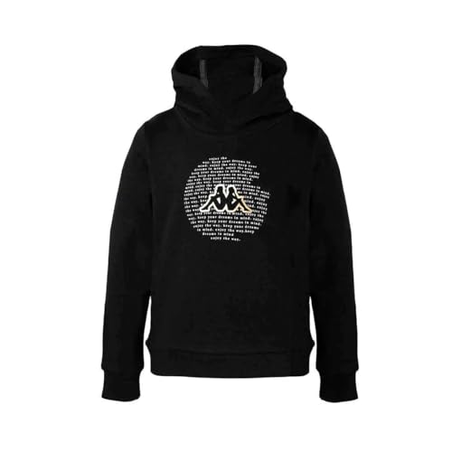 Kappa Unisex Kinder BTS Beata Trainingsanzug, Schwarz, 8 años von Kappa