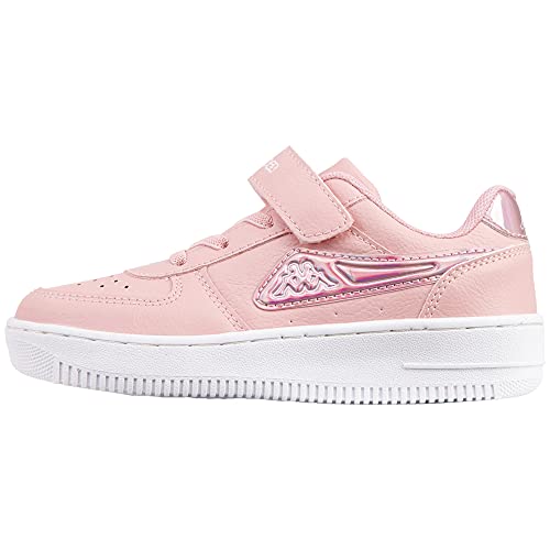 Kappa Unisex Kinder Bash Gc K Laufschuh,Rosé/White,29 EU von Kappa