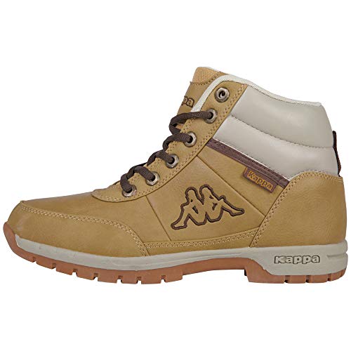 Kappa Bright MID T Unisex Kids Sneaker, Beige, 37 EU von Kappa