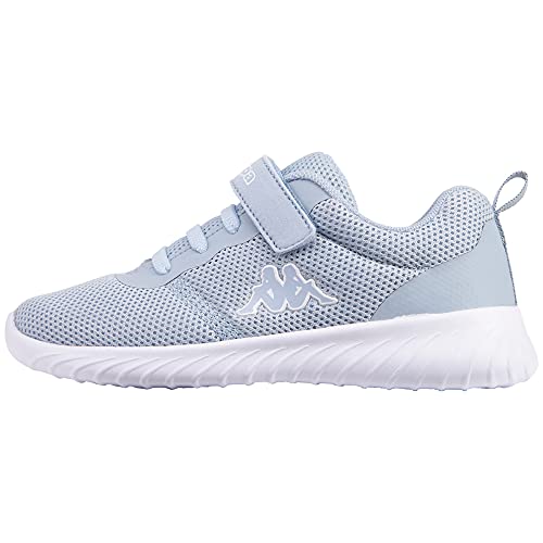 Kappa Unisex Kinder Ces K Laufschuh, Ice White, 25 EU von Kappa