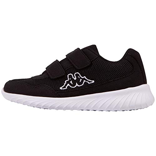 Kappa Kinder Sneaker STYLECODE: 260647K CRACKER II K Größe 26 Black/White von Kappa