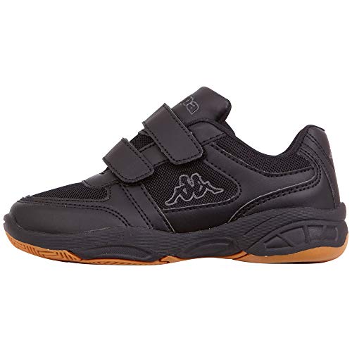 Kappa Unisex-Kinder DACER KIDS Sneaker 1116 Black Grey size 27 EU von Kappa