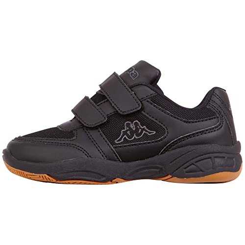 Kappa Unisex-Kinder DACER KIDS Sneaker 1116 Black Grey size 28 EU von Kappa