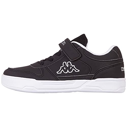 Kappa Unisex Kinder DALTON ICE Sneaker, 1110 Black/White, 26 EU von Kappa